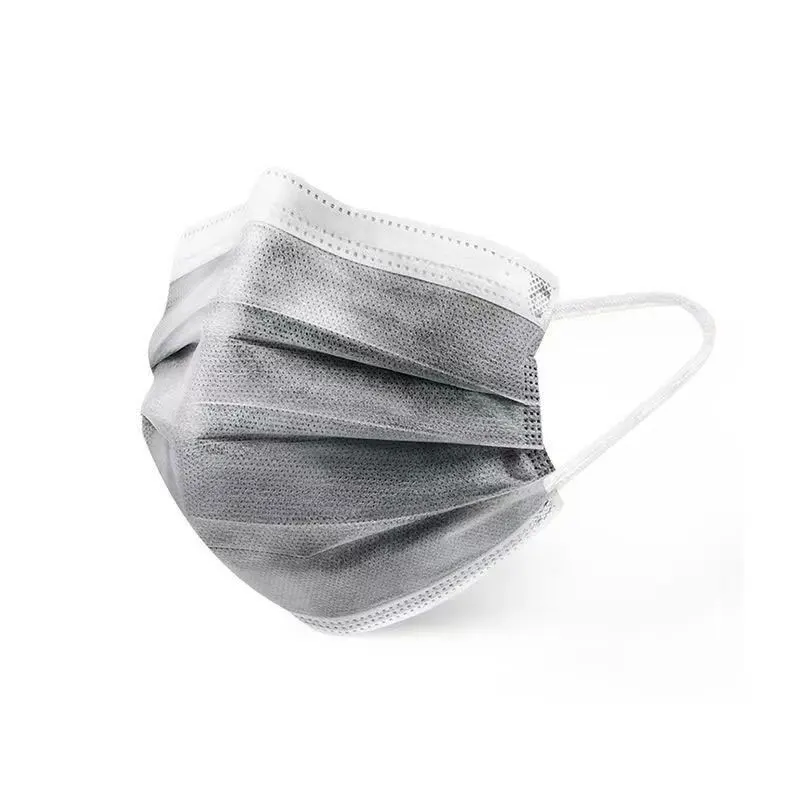 Lot de 50 masques anti-poussière chantier jetables - Protection respiratoire