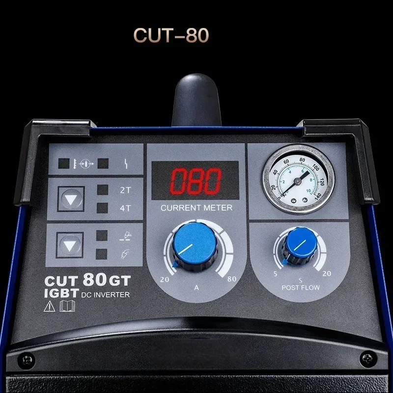 Plasma Cutting Machine LGK-40/60/80G/100IJ Built-in Air Pump Air Plasma Cutting Machine 4