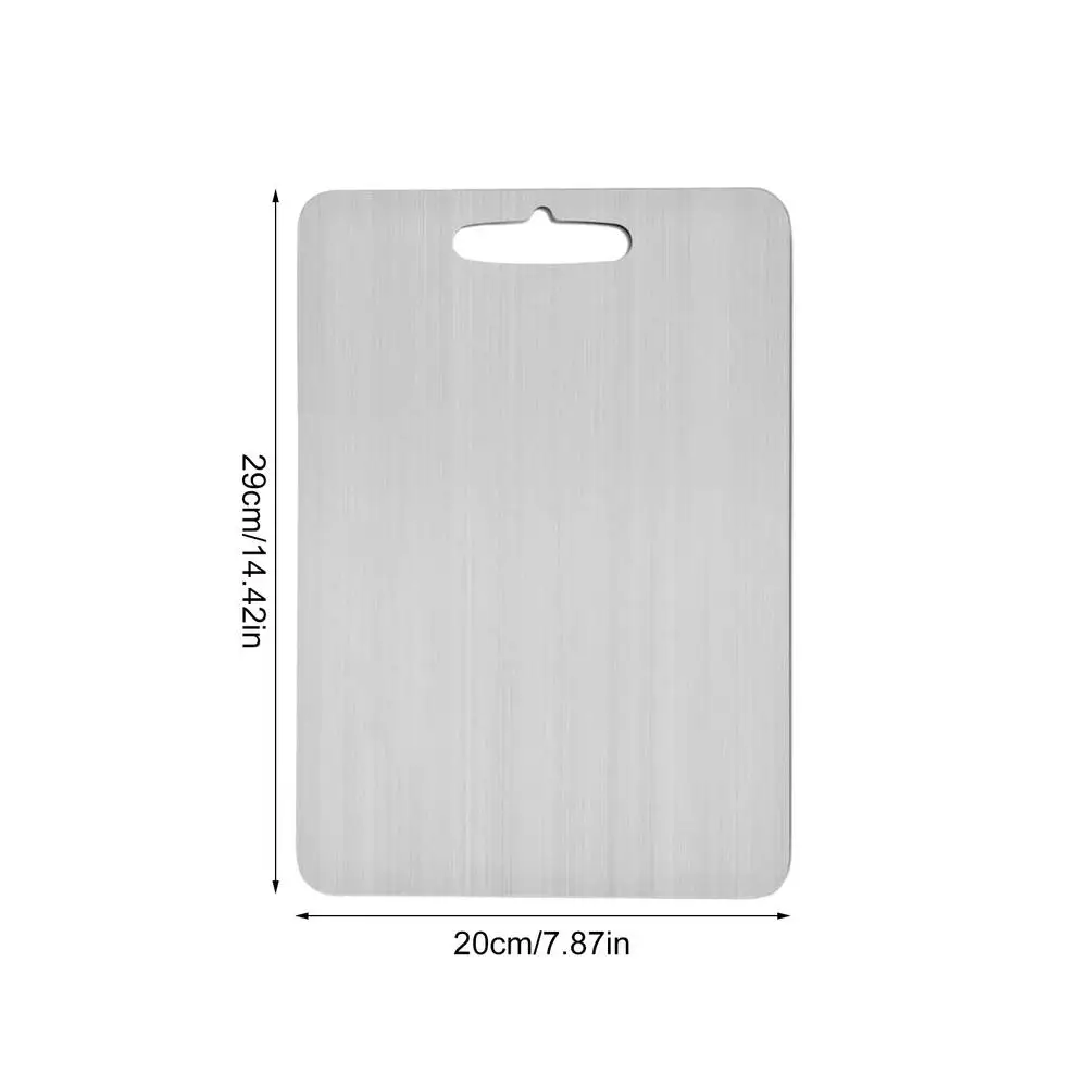 Description Picture 2 of itemTitanium Cutting Board Lightweight Durable Kitchen Board Chopping Block Easy to Clean for Home Outdoor Camping Picnic