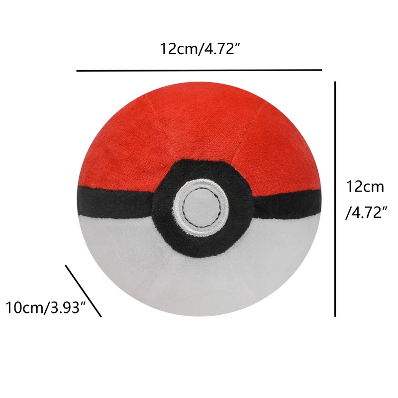 Pokémon Plüschkissen Ultra Ball Master Ball Pokéball Großes Pokéball-Kissen Taschenmonster-Puppe Schlafzimmer – Detail 13