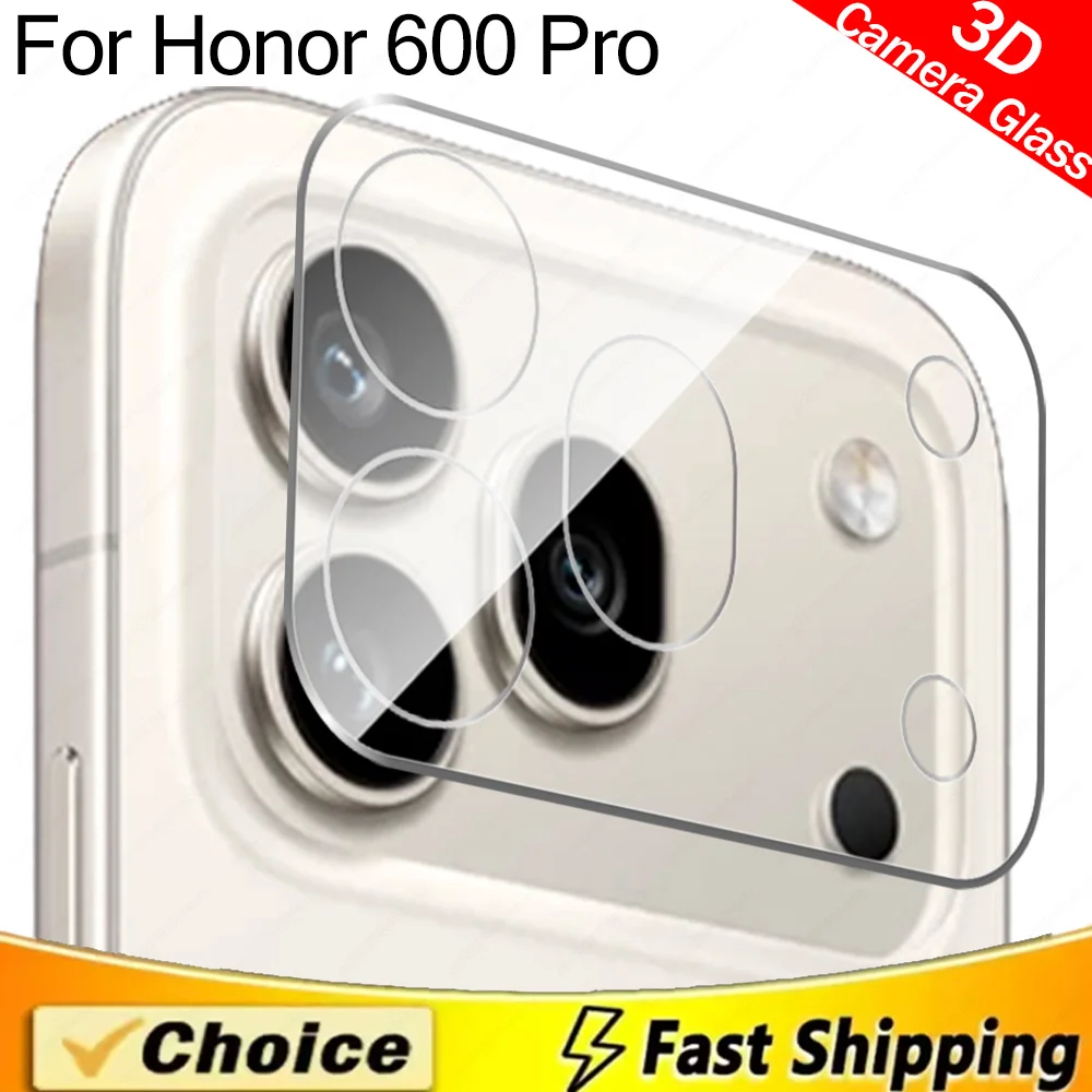 Ultra-Durability 3D Full Screen Camera Glass Case with HD Lens Protector