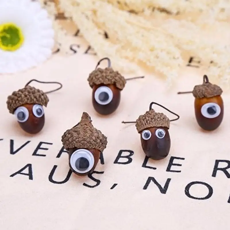 DIY Animal Wiggle Eyes Multi-color Accessories Eyelash Dolls Eye In Oval  Shape Google Eyes With Self-adhesive Children Toy - AliExpress