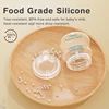 Dr.isla Glass Bottles Newborn Feeding Bottles 80ML/160ML Baby Bottle Anti-flatulence Milk Feeding Bottles Infant BPA free 3