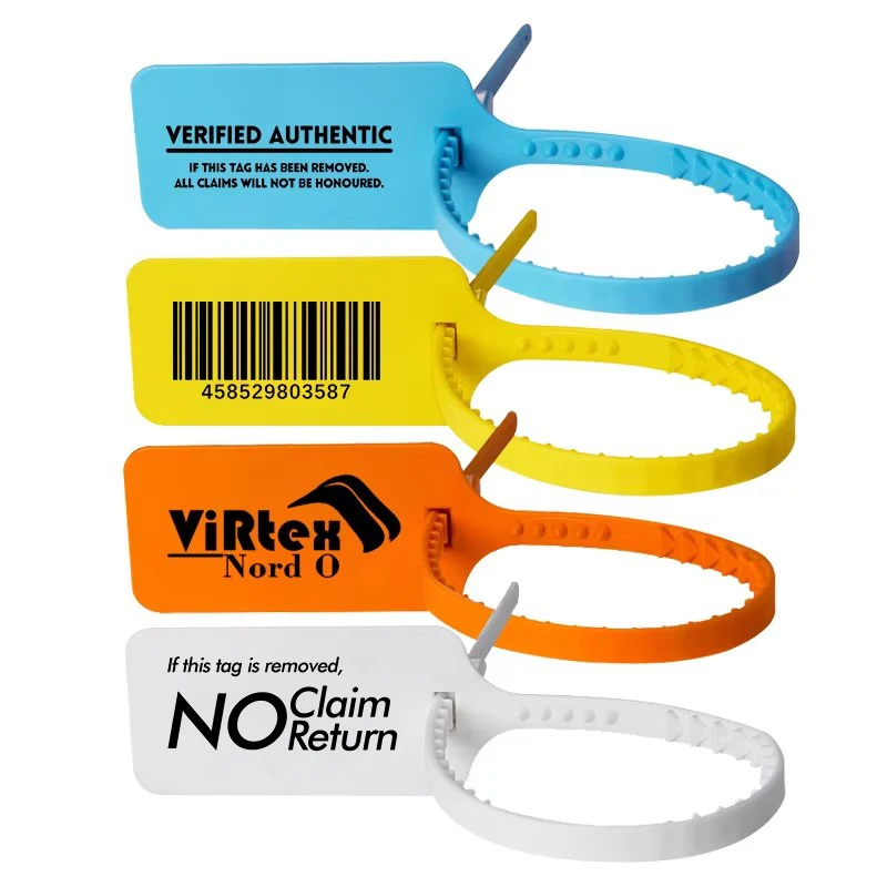 100) Amerex Fire Extinguisher Tamper Seals 01387-P100, Yellow