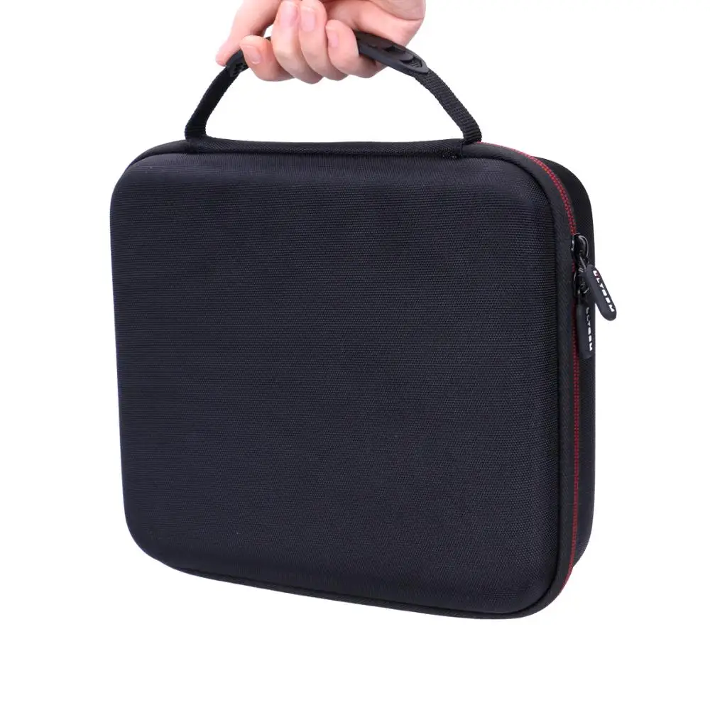 줌 H6 6 트랙 휴대용 레코더 용 LTGEM EVA 블랙 하드 케이스, 블랙 색상