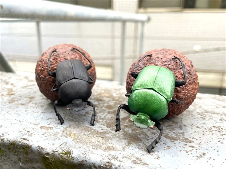 SO-TA Gashapon Capsule Toys Insect Creature Kawaii 1/1 Dung