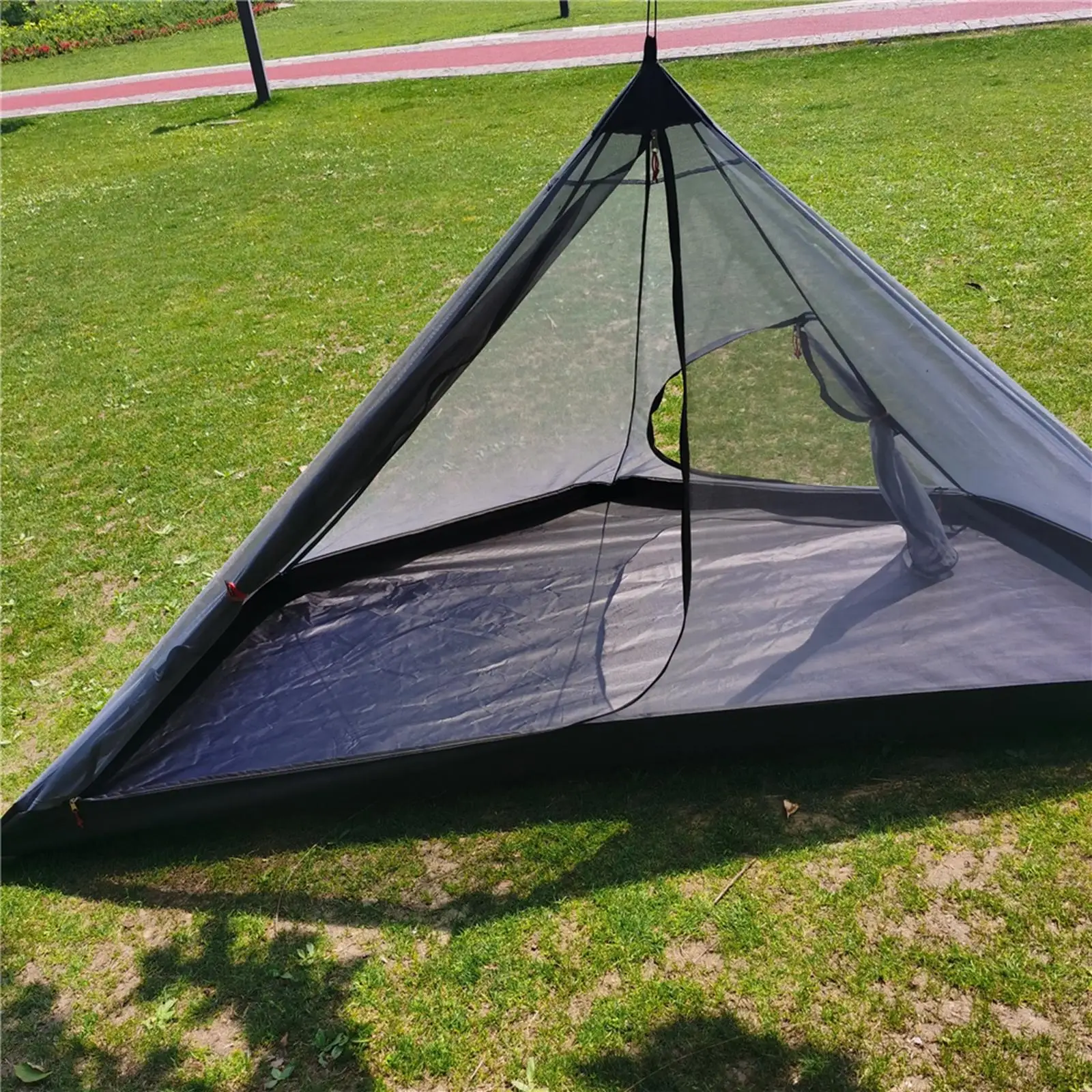 Camping Teepee Inner Tent Summer Mesh Tent for Backpacking