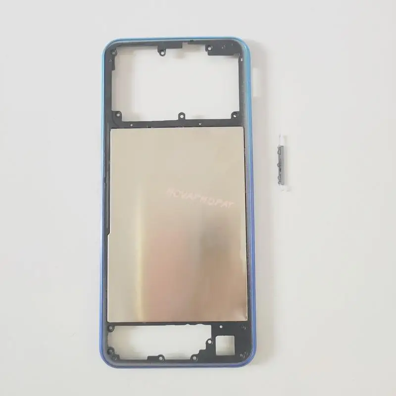 Cache Batterie Vitre Arrière Noir Mirroir pour Vivo Y33s - Pièces détachées pour téléphonie mobile - Achat & prix