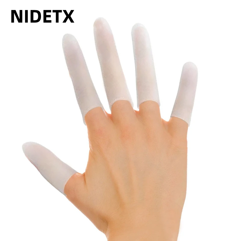 Silicone Gel Toe Finger Protector Tubes Separator Callus Bunion Corrector Corns Blisters Pain Relief Feet Care Tools toe separators toe spreader toe corrector finger toe separator toe protectors 5Pcs
