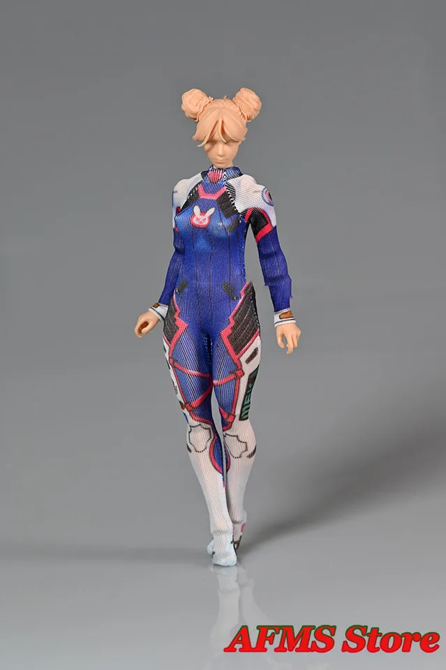 Romankey X COWL 1/12 Women Soldier 3D Printed Jumpsuit Spider