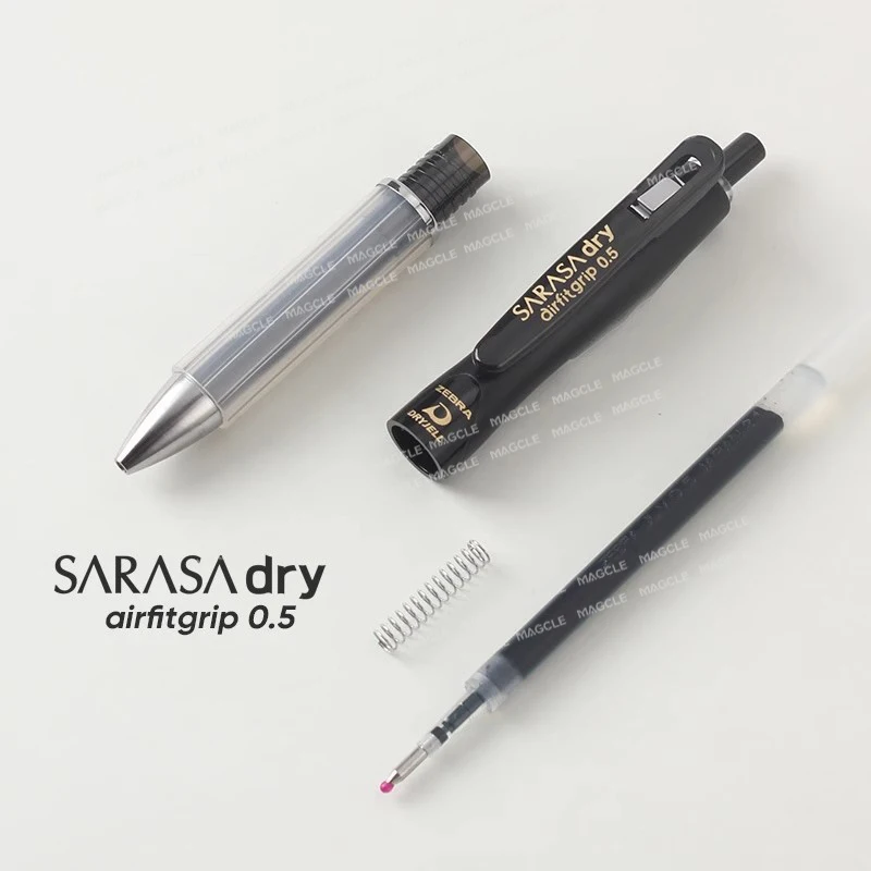 Japan Zebra JJZ49 Resist Fatigue Gel Pen AirFit Air Cushion Soft