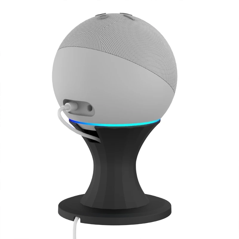 Pequeno e Requintado Alto-falante Stands Caixa de Som Suporte Base para Eco Dot Alto-falante Suporte Abs Material Quadro