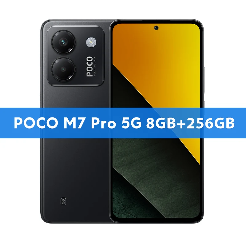 Newest POCO M7 Pro 5G Global Version 256GB/512GB Dimensity 7025