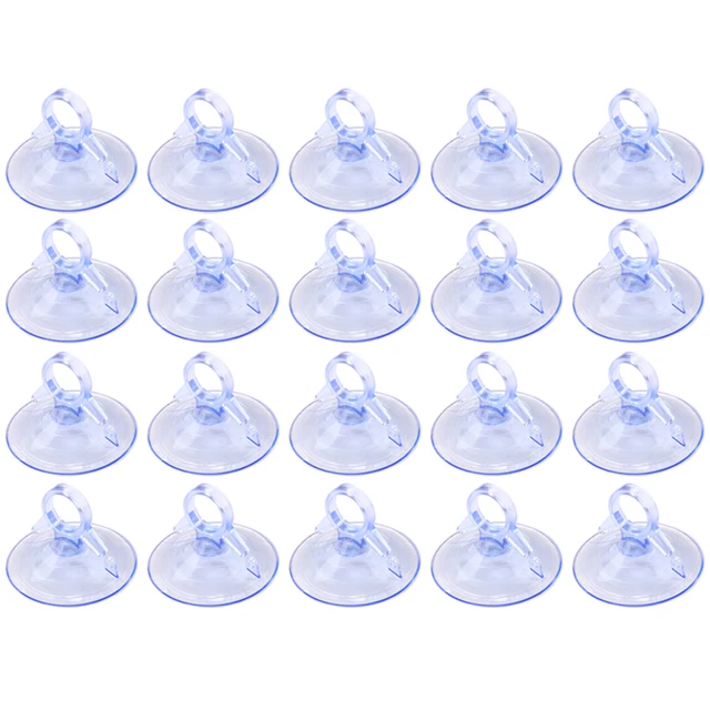 20Db 45 Mm -Es Autó Napfényszívás Tiszta Vákuumgomba Fejszólevők Horgok Fogas Pvc Csészék Gumi Műanyag Ablak Szívó Pad