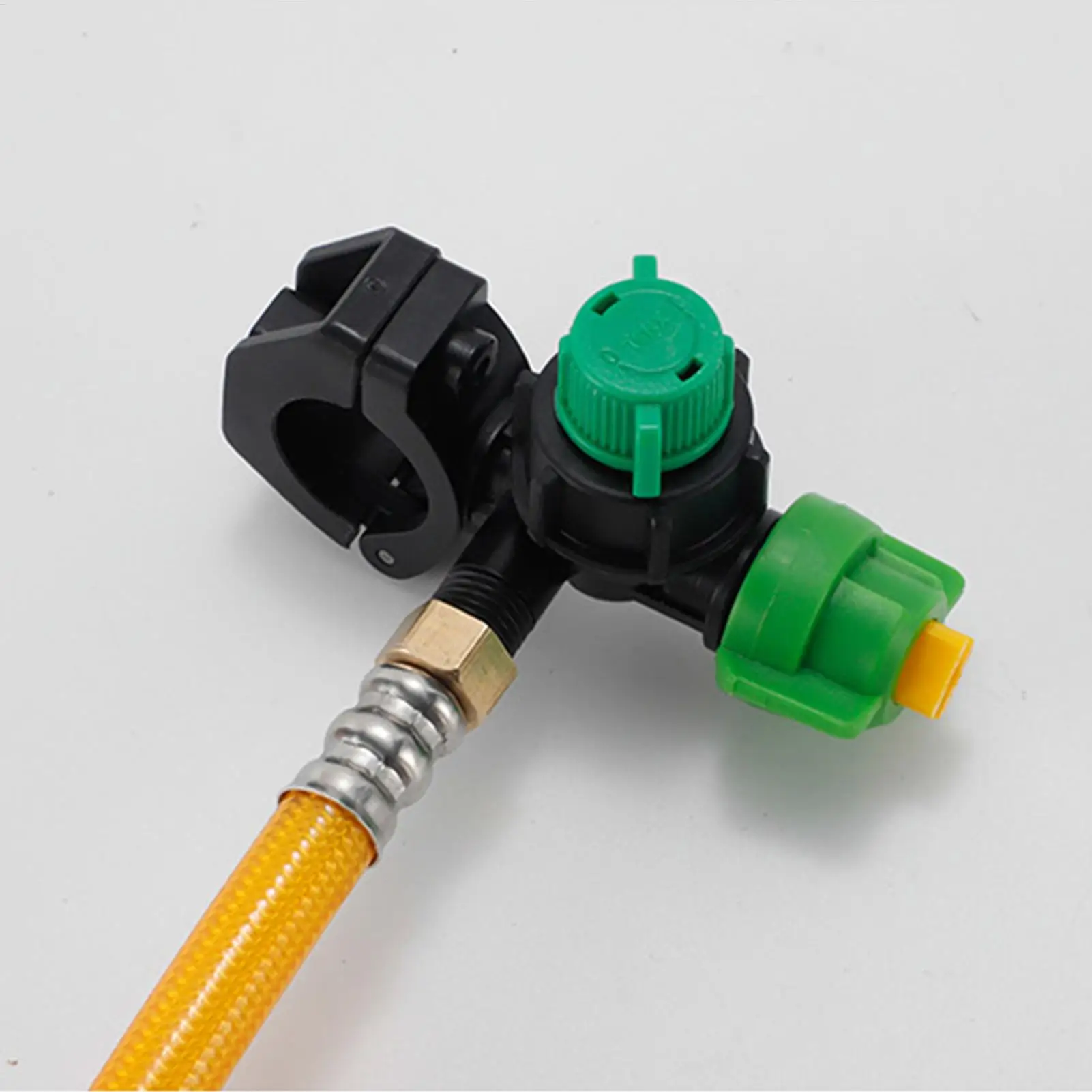 Agricultural Spraying Nozzle Anti-drip Spray Nozzle Tractors Sprayer Nozzle Garden Watering Tube Anti Drip Pipe Nozzle Clamp