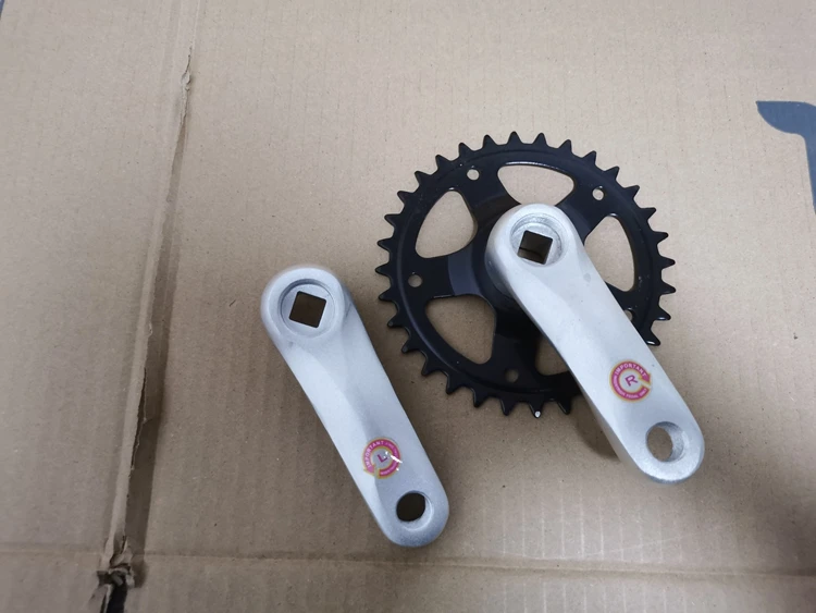 Children's bike crankset 32T transmission 89MM crank aluminum alloy