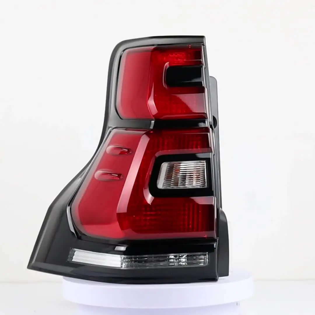 Unbranded Rear Brake Tail Light Assembly – Fits Toyota Land Cruiser Prado 2018-2023 LC150 (2-Piece Set)