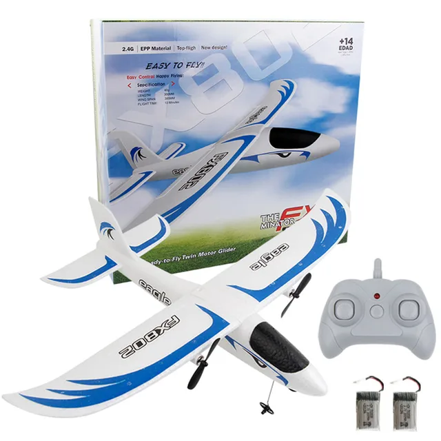 FX802 UAV RC Foam Aircraft 2.4G Radio Control Glider Remote Control Airplane For Boys Girls Model Toys Children Xmas Gift 3