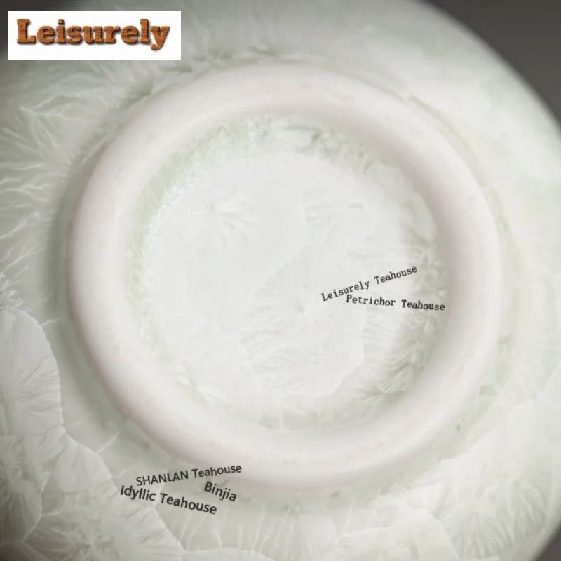 Crystal Glaze Water Drop Vase Vintage Hydroponics Planters Home Decorations Plant Pot Flowerpot Cafes Equipment Collection Gift