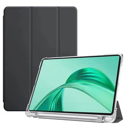 Enhanced Product Title:  
Premium Stand Case with Pencil Holder - Honor Pad X8A (Black)