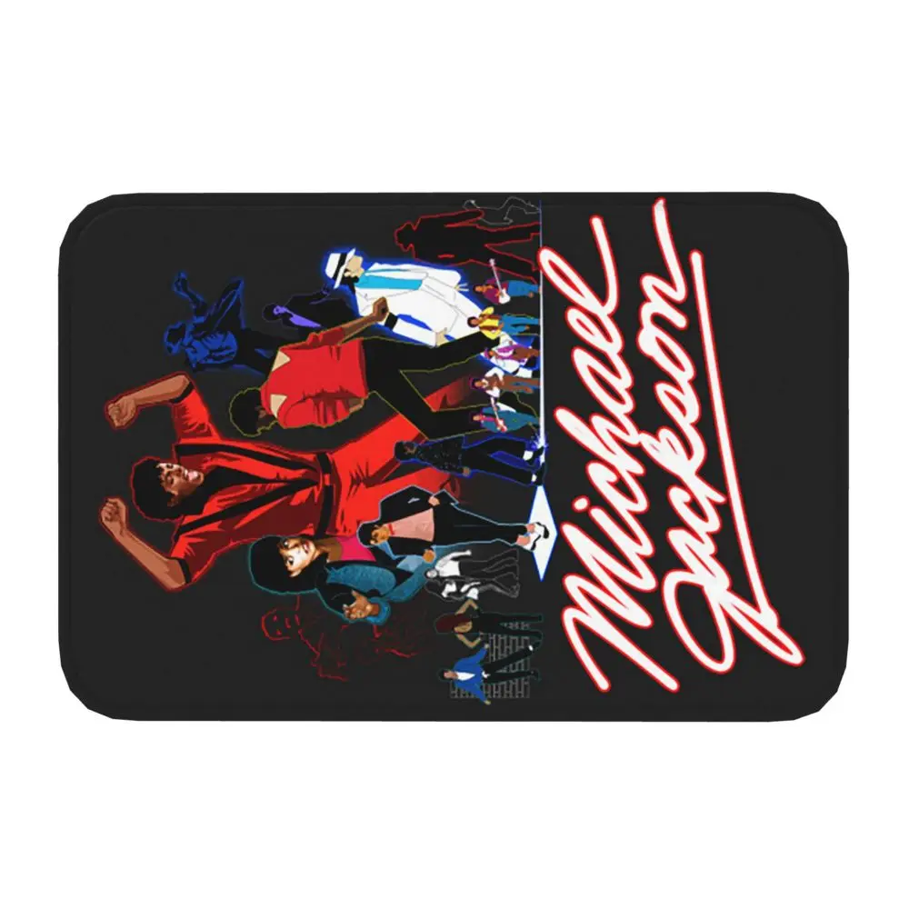 Legacy Of Michael Jackson Non-slip Doormat Floor Mat Dust-proo Carpet Rug for Kitchen Entrance Bathroom Living room Footpad Mats