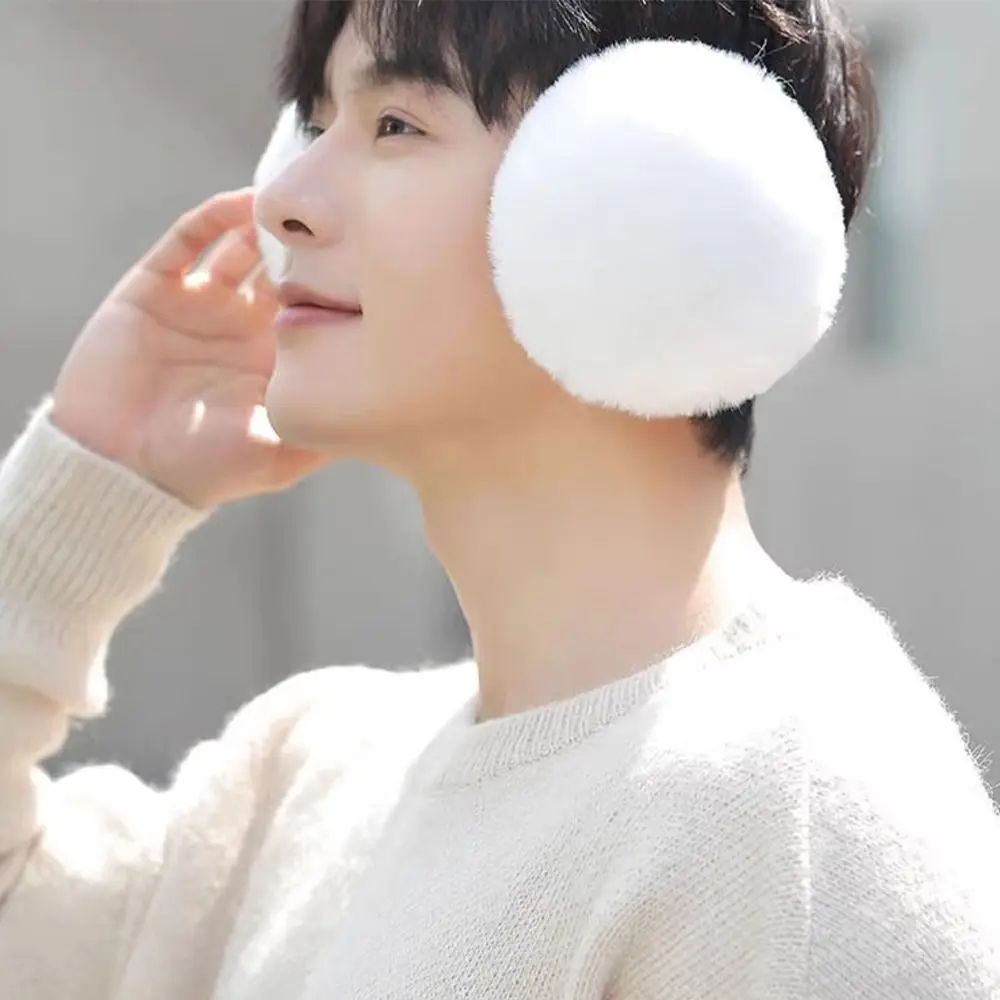 Cartoon Foldable Warmth Eartips Adjustable Anti Cold Warm Ear Cushions Gift Earmuffs Male Female