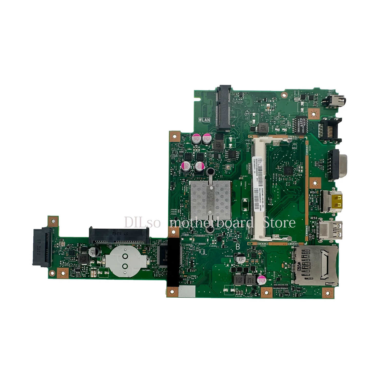 Kefu X453ma X453ma Laptop Motherboard Mainboard para Asus X453 com N2830 N2840 N3530 N3540 Ddr3l Core Core 100 Funcionando Wel - Imagem 2