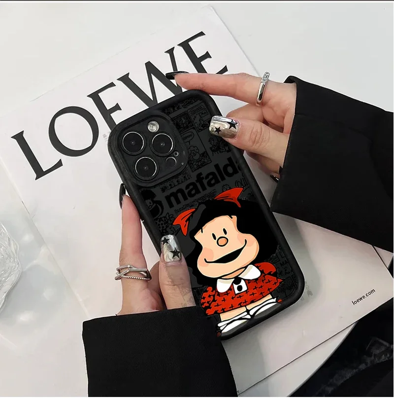 Cartoon Mafalda Phone Case Cover