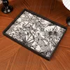 40X30cm Nordic Style Leather Tray Decorative Ornaments for Household Entrance Cabinets Home Living Room Decoration Storage Tray 5
