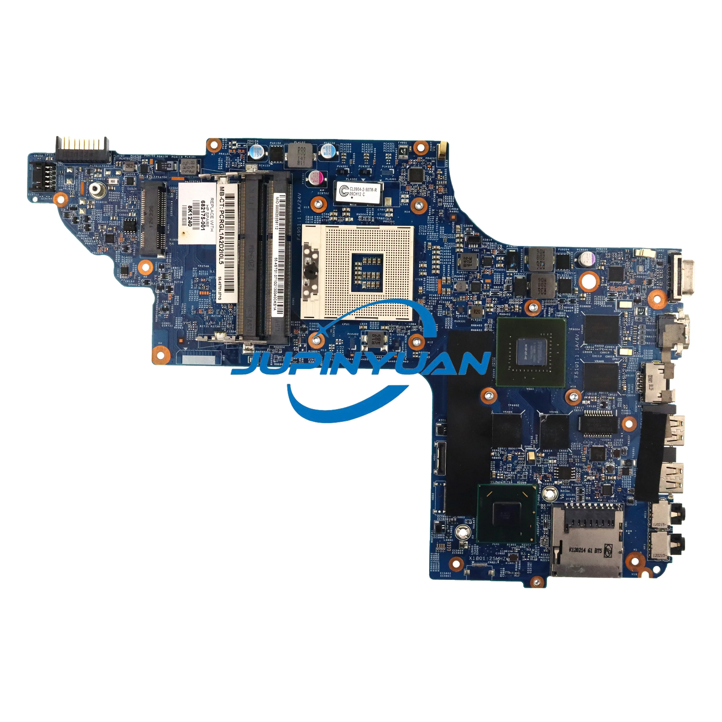 

682174-501 682175-001 Mainboard For HP Pavilion DV6-7000 DV6T-7000 Laptop Motherboard 11253-2 with GT650M 2G 100% Fully Tested