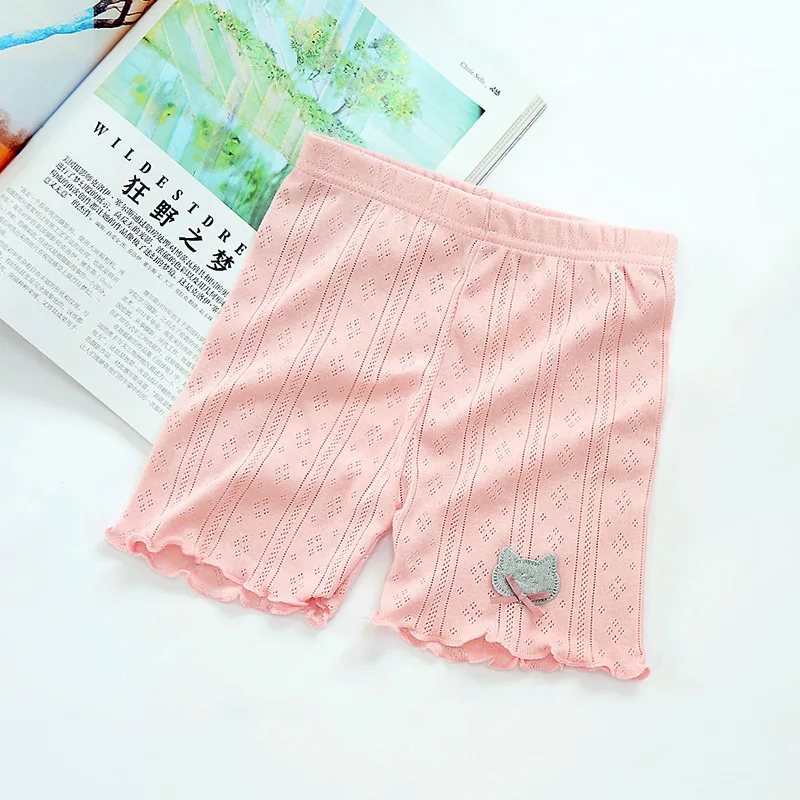 Summer Kids Girls Shorts Cotton Safety Pant Underwear Girls Briefs Short Beach Pants Kids Short Leggings For 3-12 Year