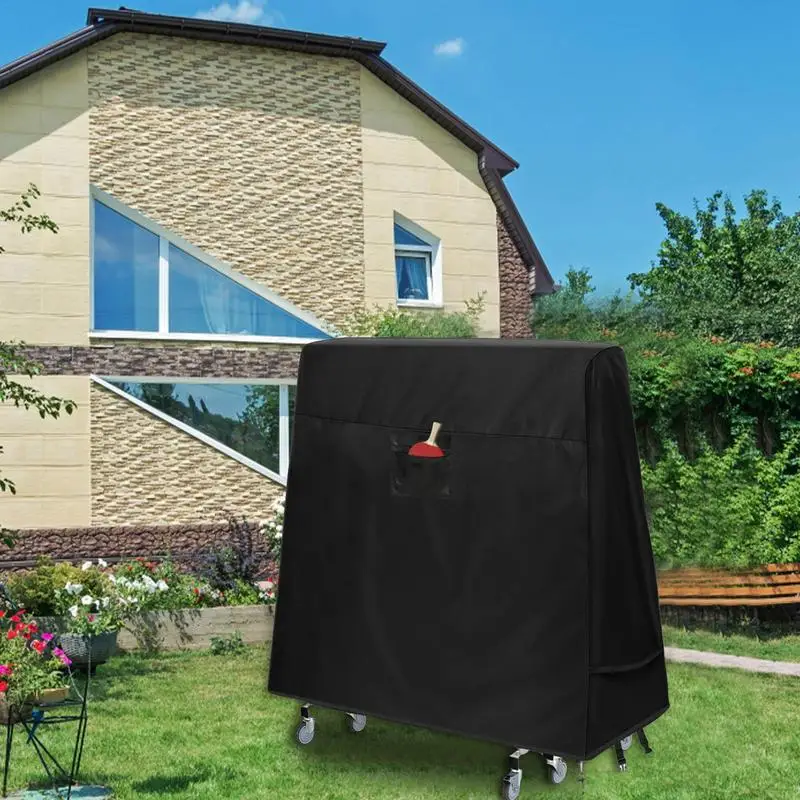 Outdoor Indoor Ping-Pong Table Cover Waterproof Foldable Table Tennis Cover Storage Protect Dustproof Protector Furniture Case