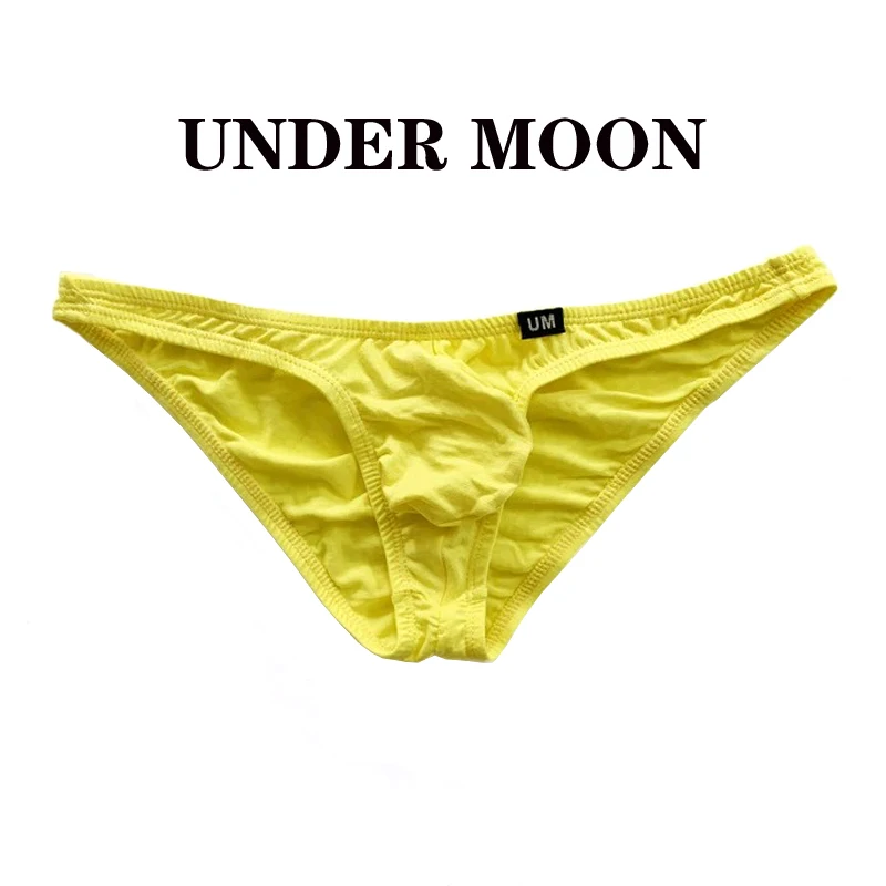 Men Patent Leather Briefs Mens Modal Butt Lift Briefs