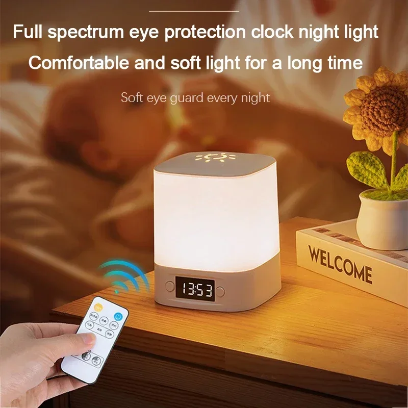 اللمس ليلة مصباح على مدار الساعة LED مصباح التحكم...