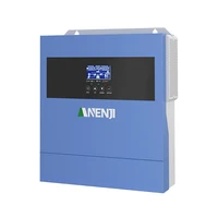 Onduleur solaire hybride 4,2 kw, 6,2 kw, 24V, 48V, 230VAC, onde sinusoïdale Pure, réseau marche/arrêt, MPPT100A/120a, chargeur solaire, pour la maison 5
