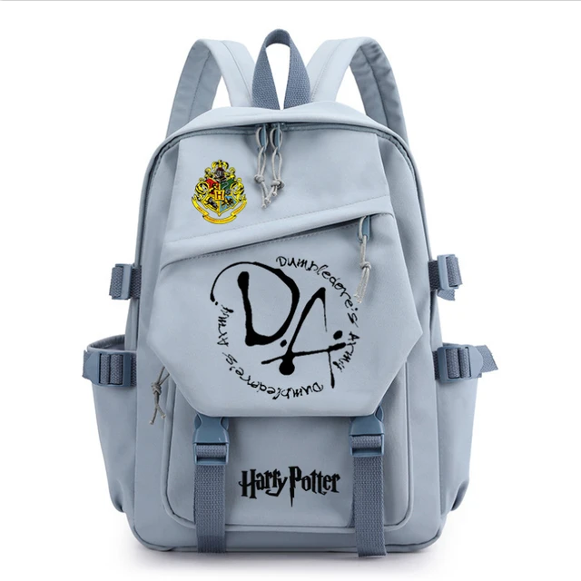 Mochila Harry Potter para adolescentes - Mochila escolar de moda