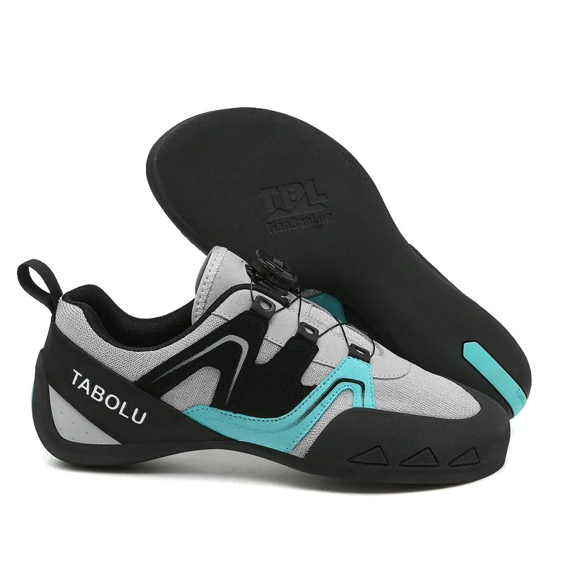 أحذية احترافية لتسلق الصخور مانعة للإنزلاق للرجال...