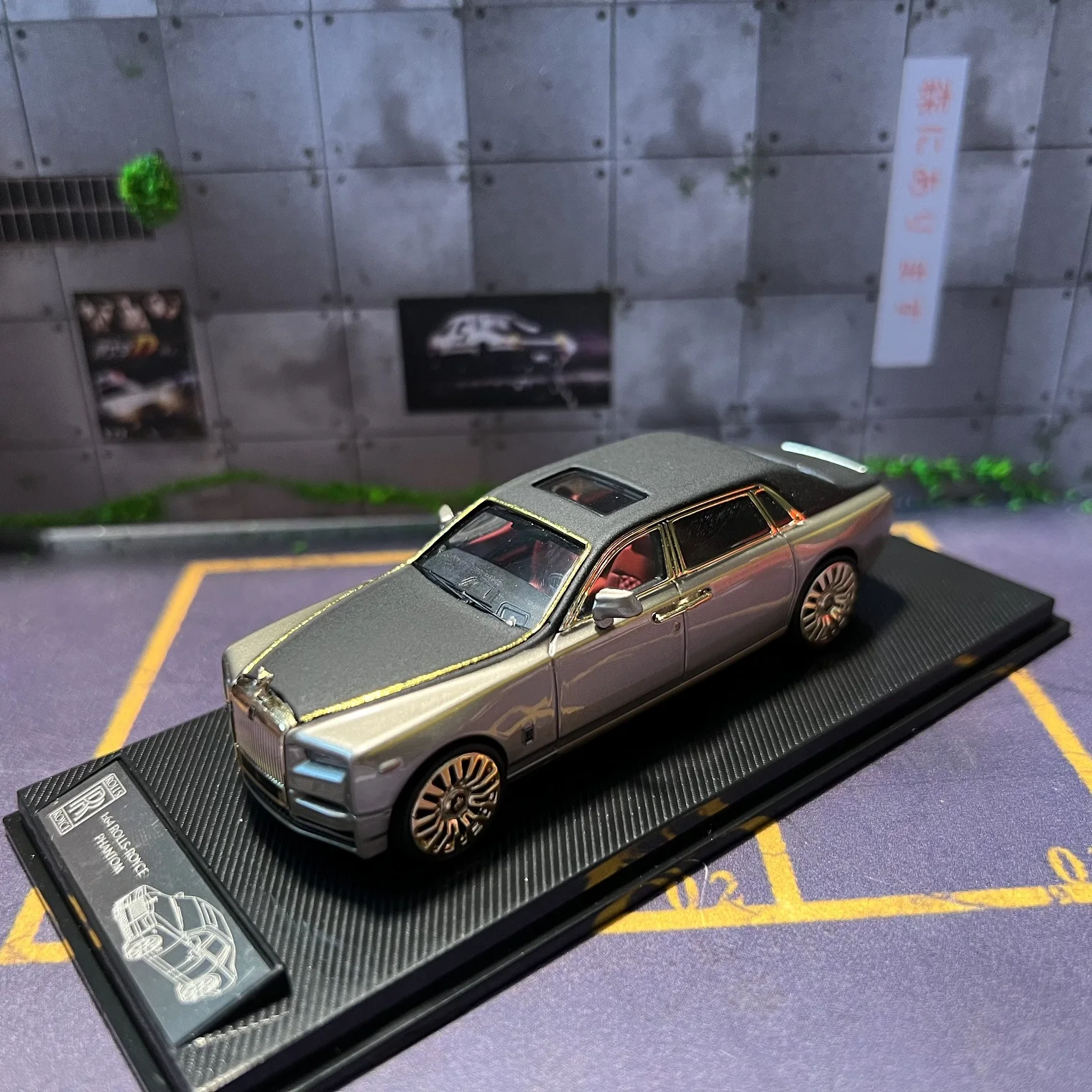 1:64 SCA CMB Smallcarart Phantom Generation Diecast Model Car