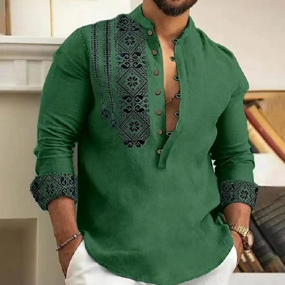 Рисунок 5 - Мужская приталенная рубашка с длинным рукавом