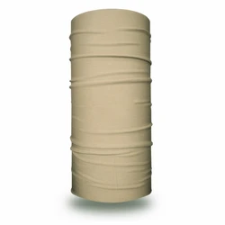 Unisex Multifunctional Neck Gaiter and Face Shield (DC005 Beige)