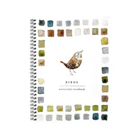 Watercolor Workbooks, Beginner Friendly Birds Watercolor Workbooks,Art Crafts Painting Supplies,Water Color Book For Kids Adults 1