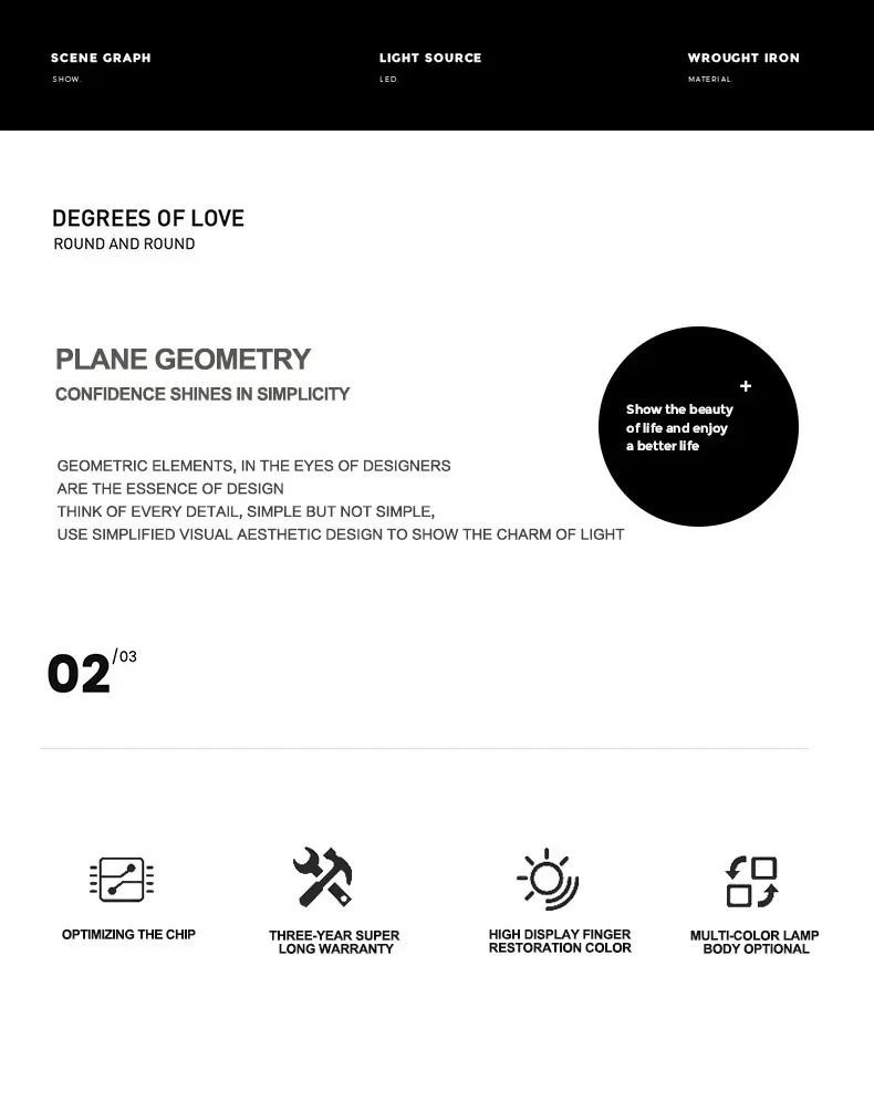 Description Picture 3 of itemLed Wall Lamp Bathroom Mirror Vanity Light For Bedroom Bedside Living Room AC85 - 265V Indoor Modern Sconces Fixtures Black Gold