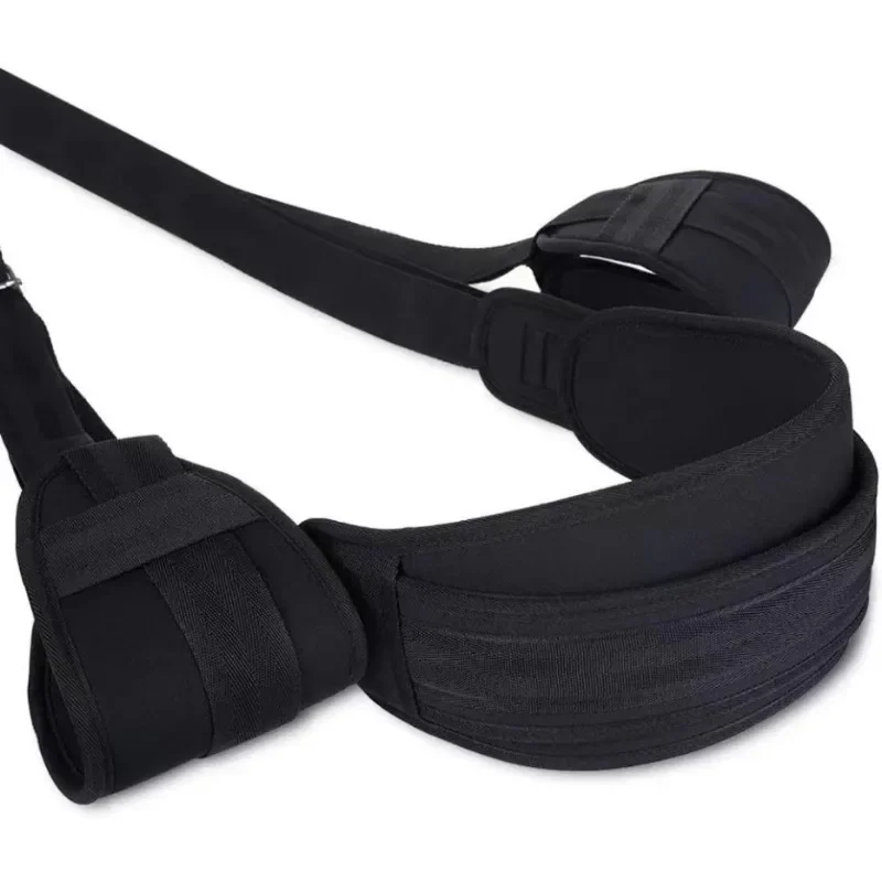 BDSM Sexy Nylon Swing Sex Furniture Fetish Bandage Ankle Cuffs Slave Soft Handcuffs Erotic Sex Toys for Couples Women Swing