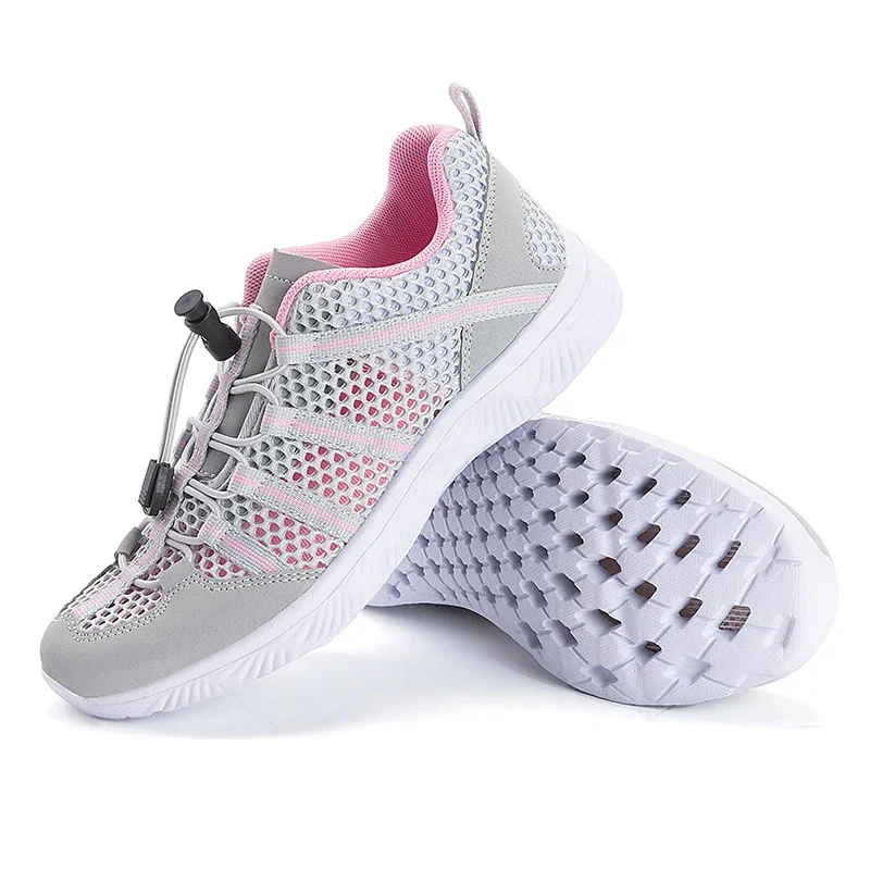 Men Women Aqua Shoes Summer Mesh Man Swimming Walking Sneakers Outdoor Unisex Water Beach Barefoot Quick Dry Sneakers