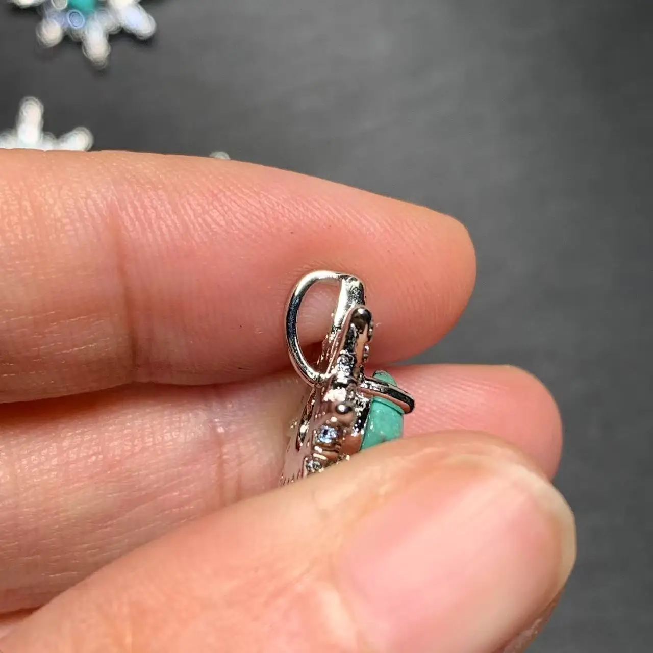 OVAL Natural turquoise Pendant Necklace Fine Jewelry Handmade Stones Wholesale Healing Energy Gift Lucky Jewelry