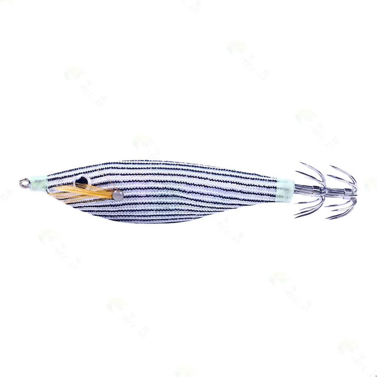 BAAU 16Pcs 9.6G 10cm Luminou Jig Fishing Wood Shrimp Lure Cuttlefish Jigs Lures Fishing Baits