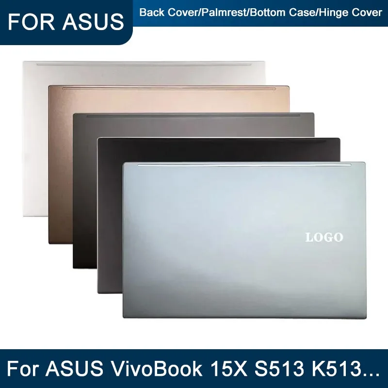 Custodia Per Laptop Per Asus Vivobook 15X S513 K513 X513Fp Fa Ff K513Fp M5100 V5100U Oled Touch Laptop Lcd Cover Posteriore Schermo Top Case