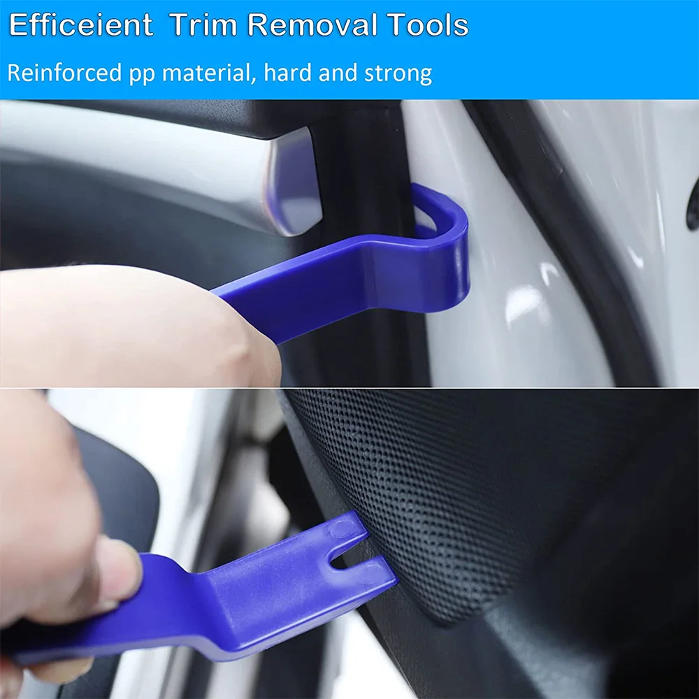 Portable Car Trim Removal Tool Kit 6