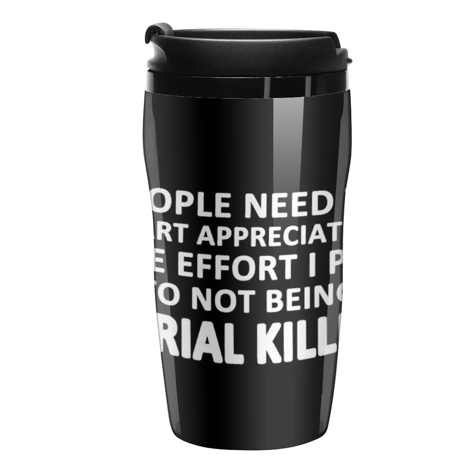 New Serial Killer Travel Coffee Mug Coffee Cup Sets Coffee Cups Cup Coffee Set Elegant Coffee Cups
