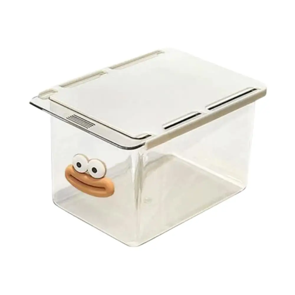 Acryl Herausziehen Make-Up Organizer Baumwolle Tupfer Kosmetik Lagerung Raum Baumwolle Lagerung Unter Pad Sparen Halter Fall Schrank B Y8G0 – Detail 7